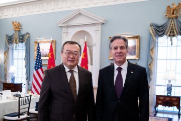 Pejabat senior Partai Komunis China kunjungi AS