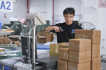 Indeks logistik e-commerce China naik pada 2023