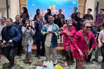 Menjelajah pesona budaya Riau di hotel bintang lima Jakarta