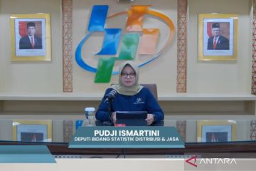 BPS: Indonesia catat surplus perdagangan 44 bulan berturut-turut