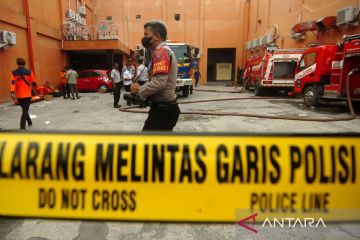 Enam orang meninggal dalam kebakaran tempat hiburan malam di Tegal