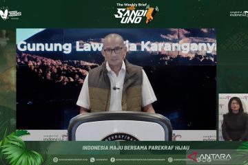 Menparekraf minta pengusaha tidak khawatir soal pajak hiburan