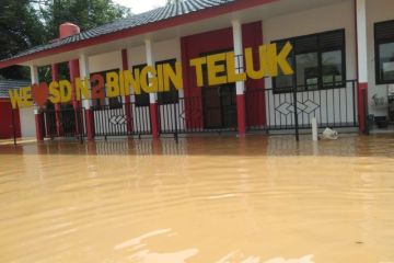 Aktivitas sekolah di Muratara terhambat akibat banjir