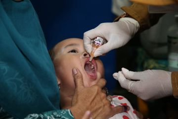 Kemenkes sebut masyarakat antusias ikuti Sub PIN Polio hari pertama