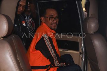Penahanan mantan Wali Kota Bima Muhammad Lutfi