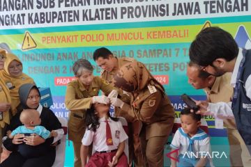 Dinkes ungkap kondisi terkini anak terkena polio di Klaten Jateng