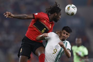 Aljazair ditahan imbang Angola pada laga pembukaannya di Piala Afrika