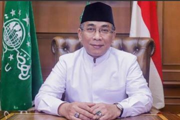 Gus Yahya ingatkan peran NU sebagai pemangku kewenangan keagamaan