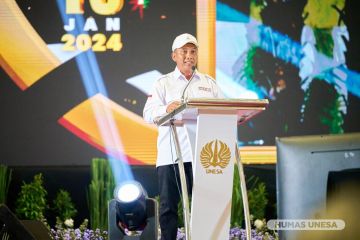 Rektor Unesa pimpin Forum Rektor Indonesia periode 2023-2024