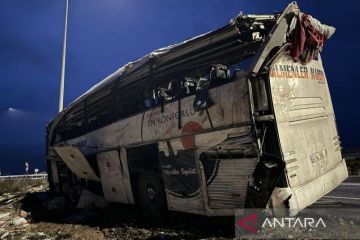 Sembilan orang tewas dalam kecelakaan bus di Turki
