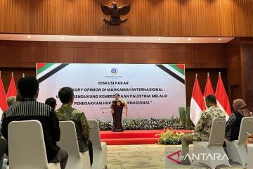 Indonesia dukung Palestina melalui penegakan hukum di ICJ