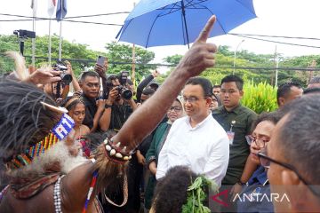 Anies kampanye di Kota Sorong