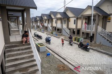 Penyintas mulai tempati Huntap Kampung Lere
