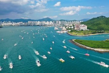 Pulau Hainan di China terima lebih dari 90 juta wisatawan pada 2023