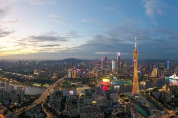 PDB Guangzhou di China diperkirakan tembus 3 triliun yuan pada 2023