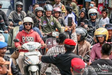 Ganjar blusukan di Pasar Kanjen Pekalongan