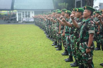 Korem 132/Tadulako tingkatkan kesiapsiagaan prajurit jelang Pemilu