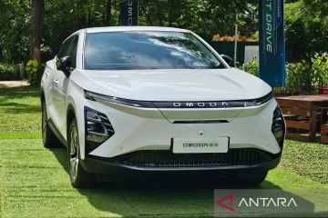 Chery OMODA E5 setir kanan bakal debut global di Indonesia