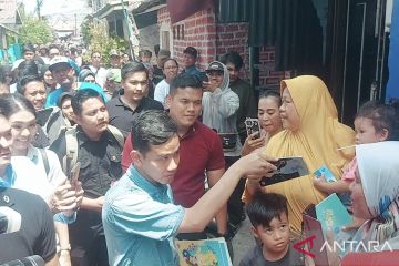 Gibran mau ketemu warga Jakarta dulu sebelum ke Surakarta Rabu