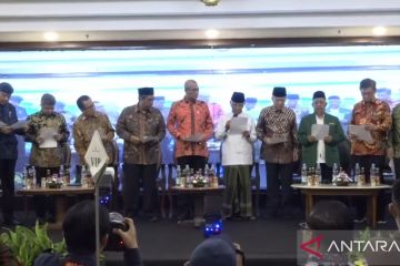 Para pemuka agama tekankan pentingnya jaga persatuan jelang pemilu