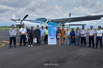 Penerbangan perintis Jember-Sumenep bertambah dua kali sepekan