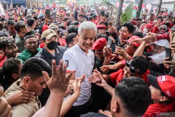 TPN: Relawan Ganjar-Mahfud makin semangat raih kemenangan