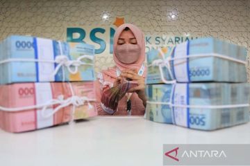 Kapitalisasi pasar BSI tembus Rp100 triliun 