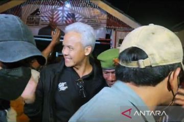 Ganjar Pranowo menginap di rumah warga di Desa Seger, Banjarnegara