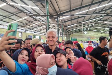 Ganjar Pranowo berpesan agar masyarakat tetap guyub di Pemilu 2024