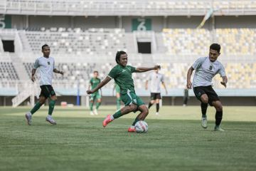 Pemain Persebaya nilai perkembangan dan kekompakan tim meningkat