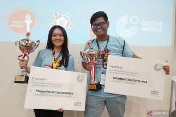 Dua pelajar wakili Indonesia di olimpiade bahasa Jerman Internasional