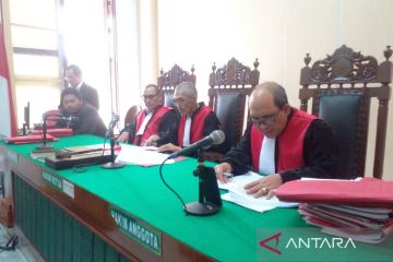 Hakim PN Medan vonis seumur hidup kurir 36,7 kg sabu-sabu