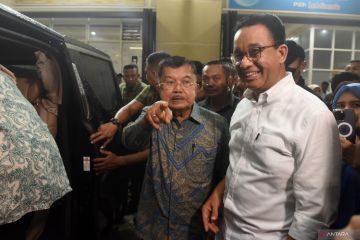 Pertemuan Anies Baswedan dan Jusuf Kalla