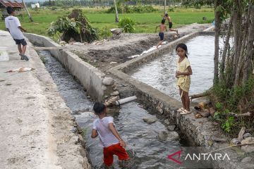 Dana desa untuk irigasi tersier