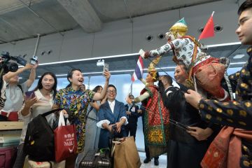 Thailand targetkan tarik 8 juta wisatawan China pada 2024