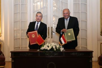 China-Mesir perdalam kerja sama dan dorong pembangunan proyek penting