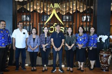 Dekranasda Denpasar promosikan Pasar Kumbasari untuk turis