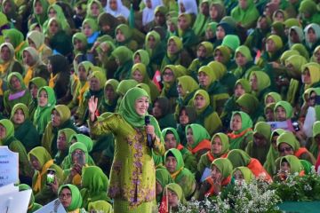 Sekitar 150 ribu muslimat NU bakal hijaukan GBK peringati harlah ke-78