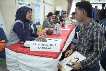 Dinas Ketenagakerjaan Kota Medan sediakan 248 lowongan kerja