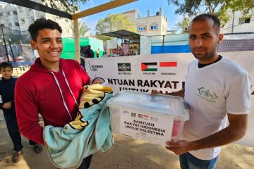 NU Care-LazisNU kembali salurkan bantuan kemanusiaan untuk Palestina