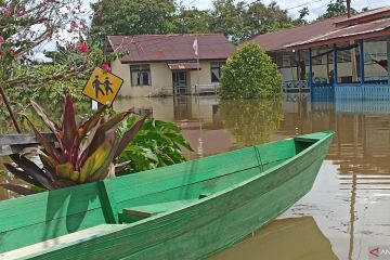 Banjir di Kapuas Hulu makin meluas, warga terdampak capai 50.240 orang