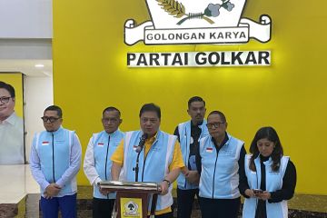 Airlangga sebut 65 persen kader Golkar pilih Prabowo-Gibran