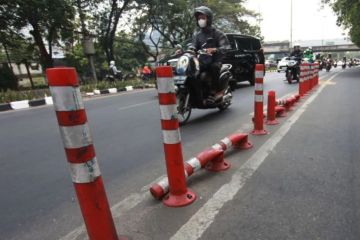 Pengamat nilai Pemprov DKI paling konsisten bangun jalur sepeda