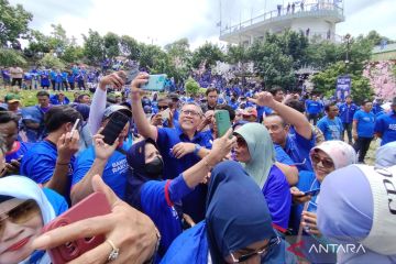 Ketua PAN kunjungi Kudus untuk menangkan Prabowo-Gibran