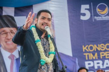 Bappilu Nasdem optimis masuk dua besar di Pemilu 2024