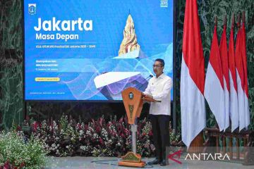 DKI susun RPJPD 2025-2045 wujudkan Jakarta jadi kota global kompetitif