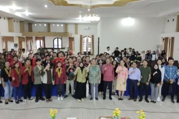 MPR RI serap aspirasi OKP dan Hima di Kalimantan Tengah