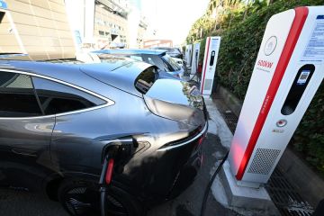 Shenzhen ingin jadi kota "supercharging" bagi NEV di China