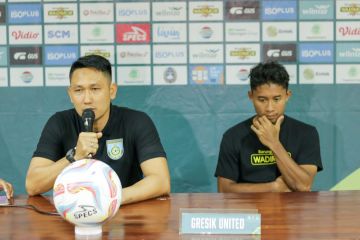 Agus Indra puas Gresik United balaskan dendam kepada Persewar Waropen