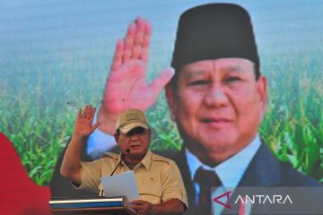 Hoaks! Prabowo dapat rekor MURI karena kalah tiga kali menjadi Presiden
